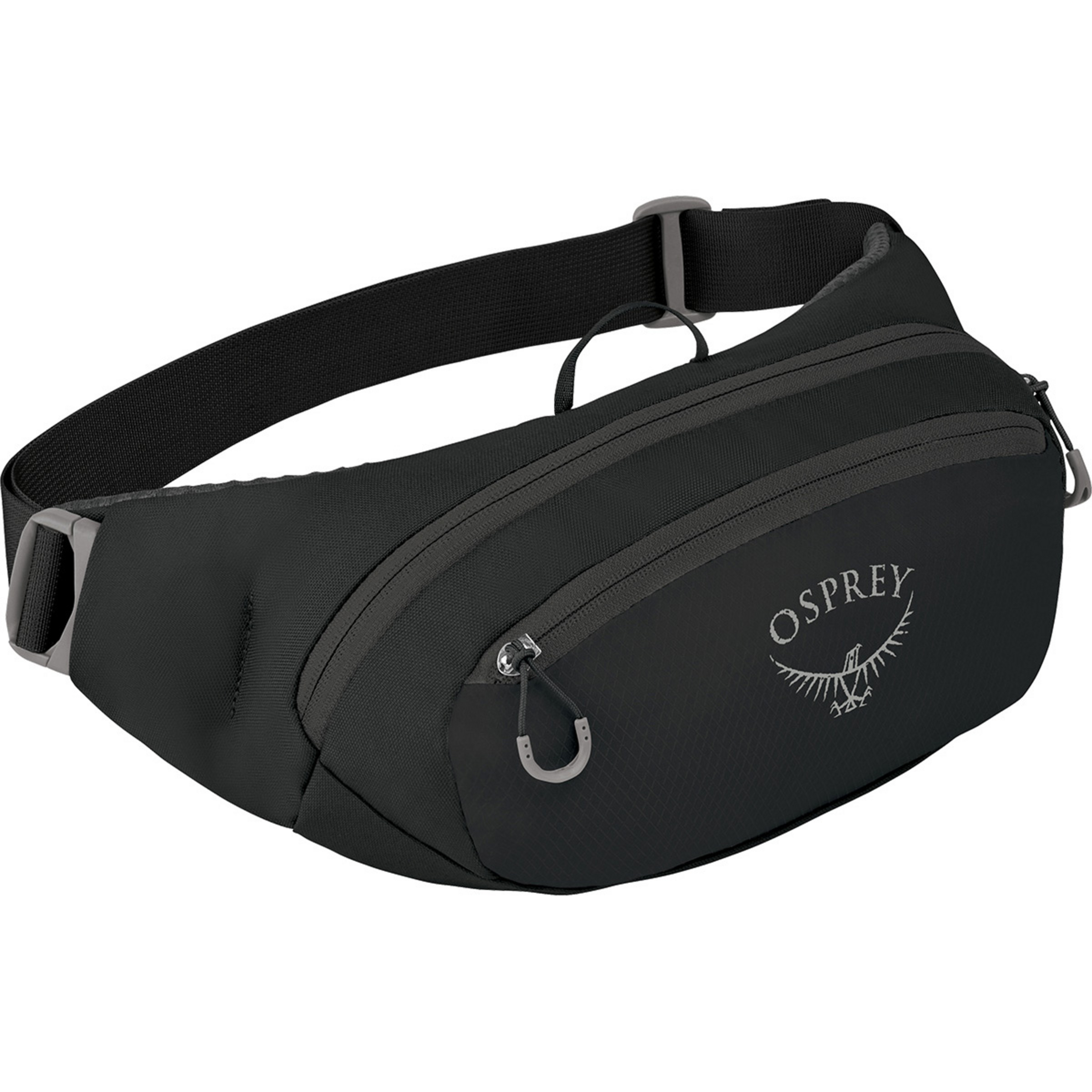 Osprey Daylite Hüfttasche Hüfttaschen schwarz Größe 2L Trekking Wasserabweisend Wasserabweisend