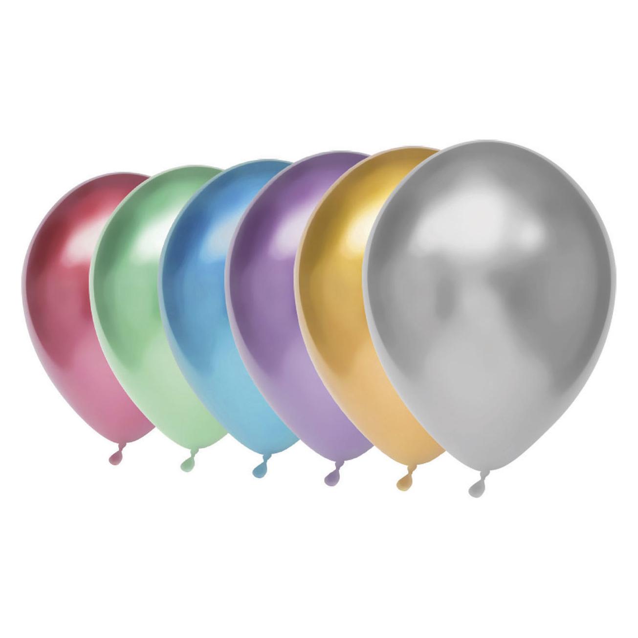 Luftballons Metallic, 6 Stück (6x) (21206790)