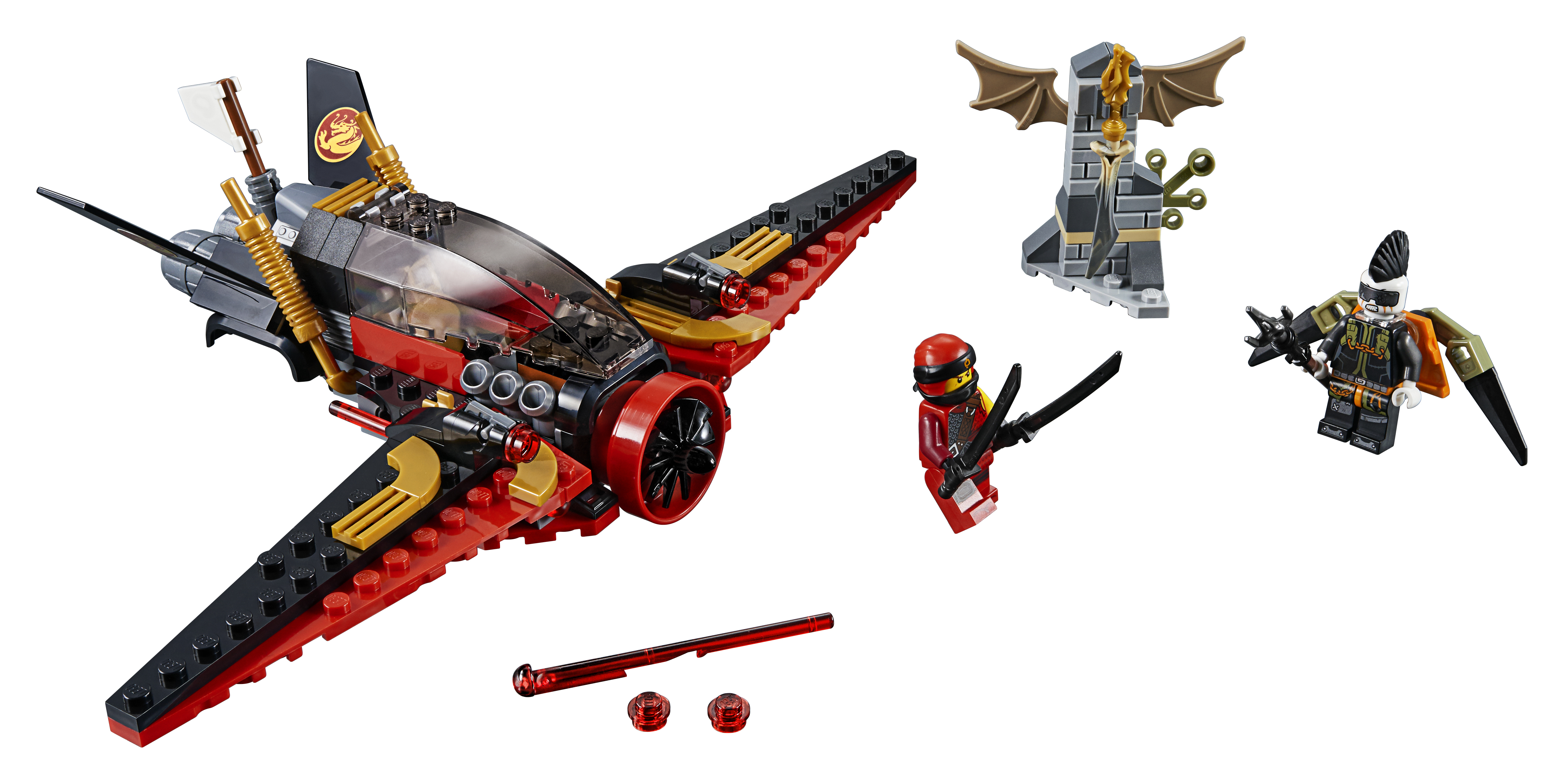 LEGO NINJAGO Flügel-Speeder 70650