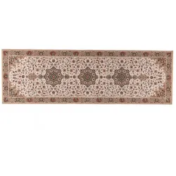 THEKO Wollteppich  Dolna , beige , Wolle , Maße (cm): B: 80