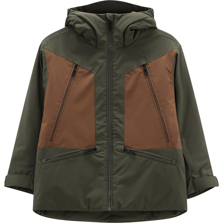 CMP Kinder Skijacke FREE SKI moss - 152
