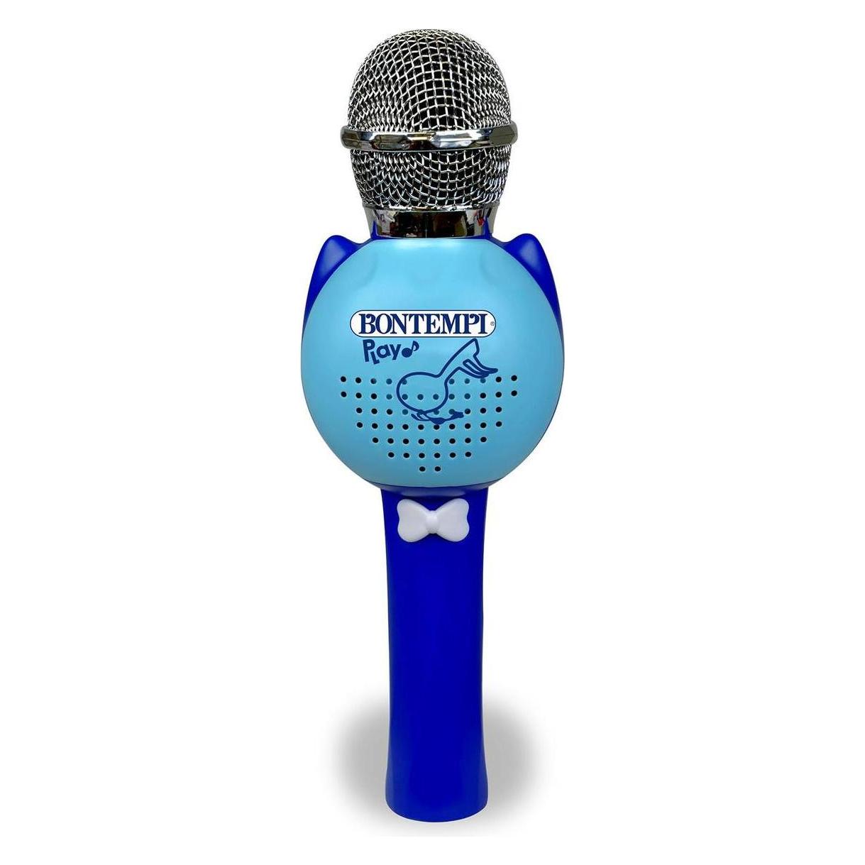 Bontempi Karaoke Mikrofon blau (41 2820)