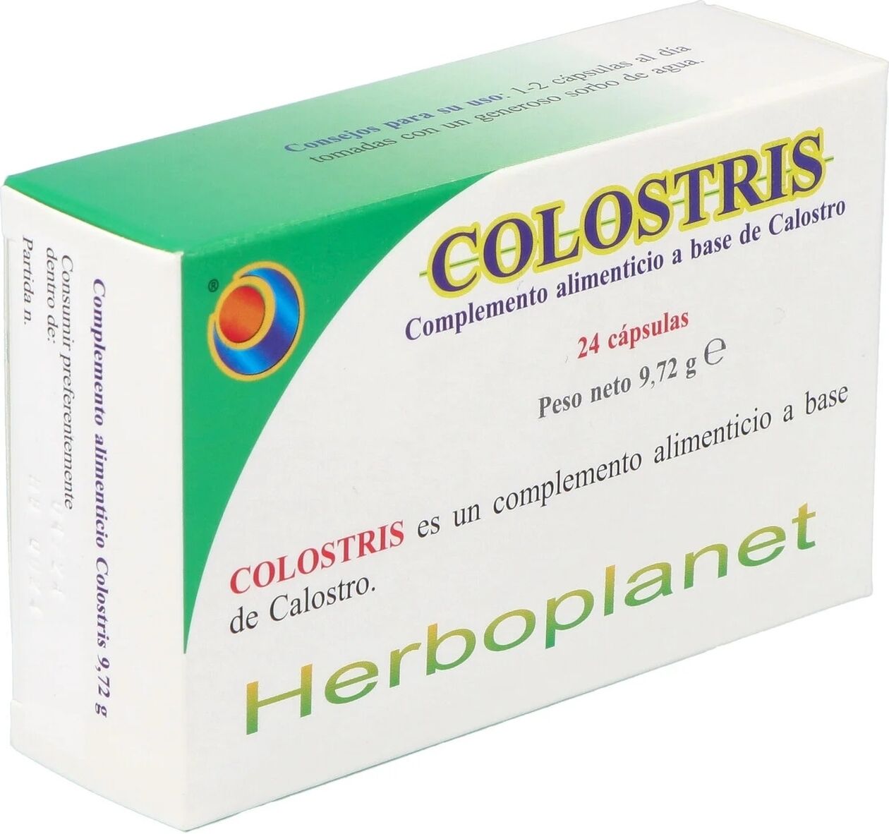 Herboplanet Colostris 24 Capsules
