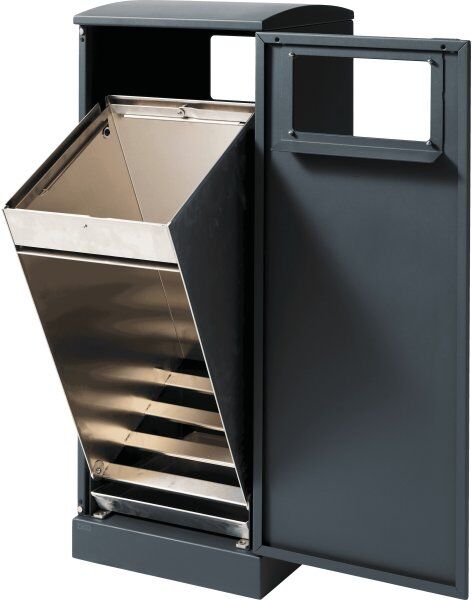 Bica 623 Affaldsbeholder 90 L, 2 X Åbent Indkast