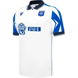Macron, Herren, Fussballtrikot, Authentisches Heimtrikot AJ Auxerre 2026/27 (XL), Weiss