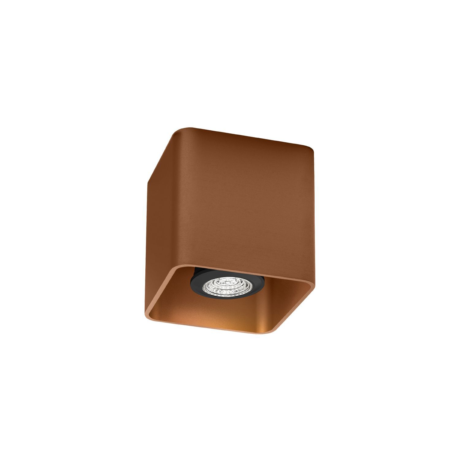 Wever & Ducré Downlight DOCUS CEILING SURF 1.0 PAR16 PKupfer 146320P0 5404037304448