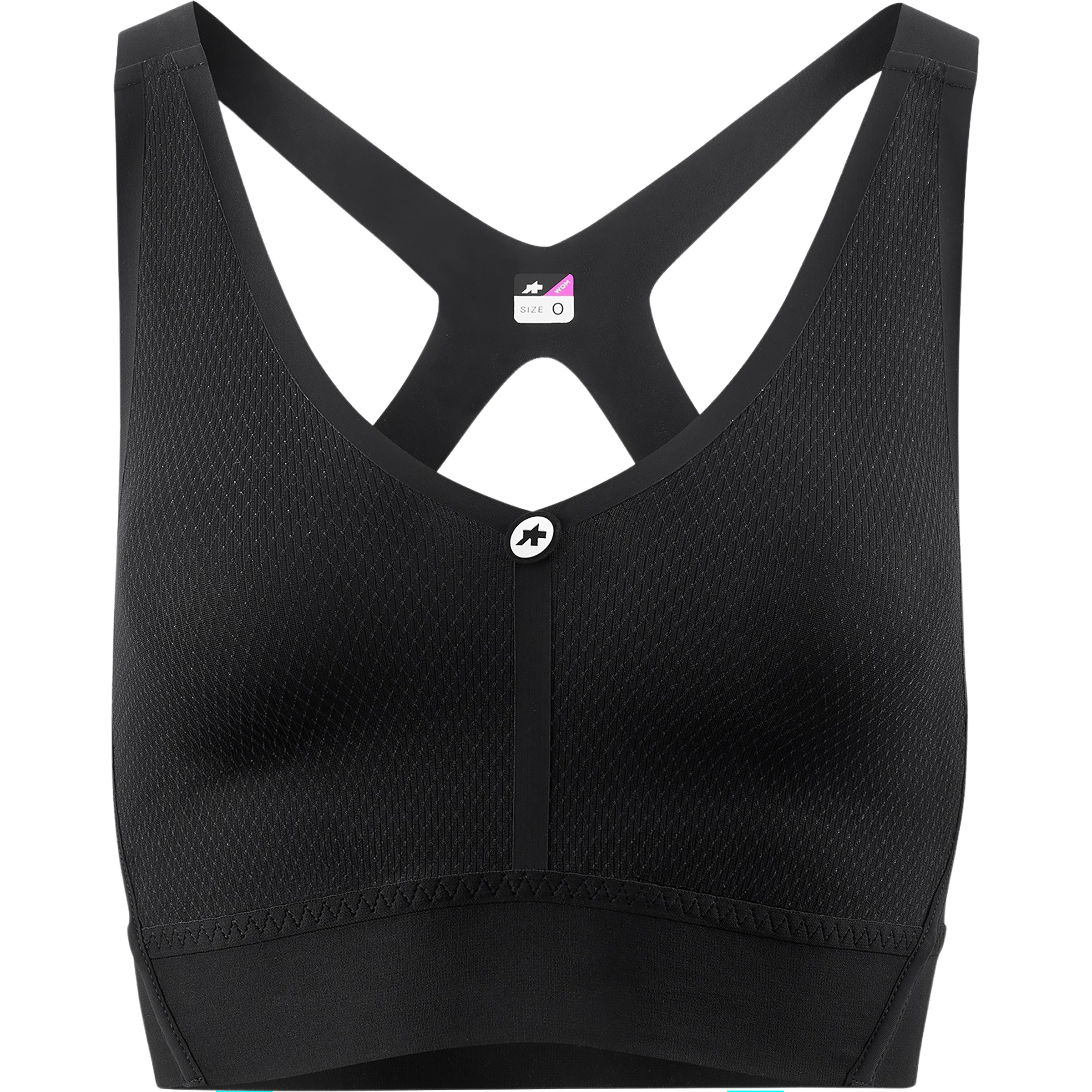 Assos Cycling Sport BH Damen Sport-BHs schwarz Größe XS Elastisch