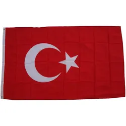 trends4cents Flagge Türkei 90 x 150 cm