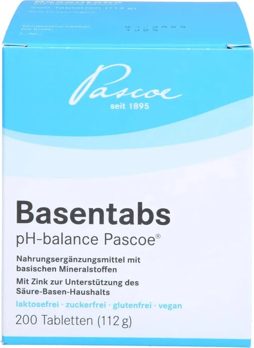 Basentabs pH Balance Pascoe Tabletten 200 St