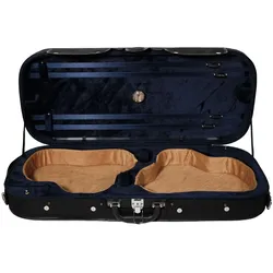 Collins Doublecase Violin BK/BL 4/4 - Streichinstr.-Koffer