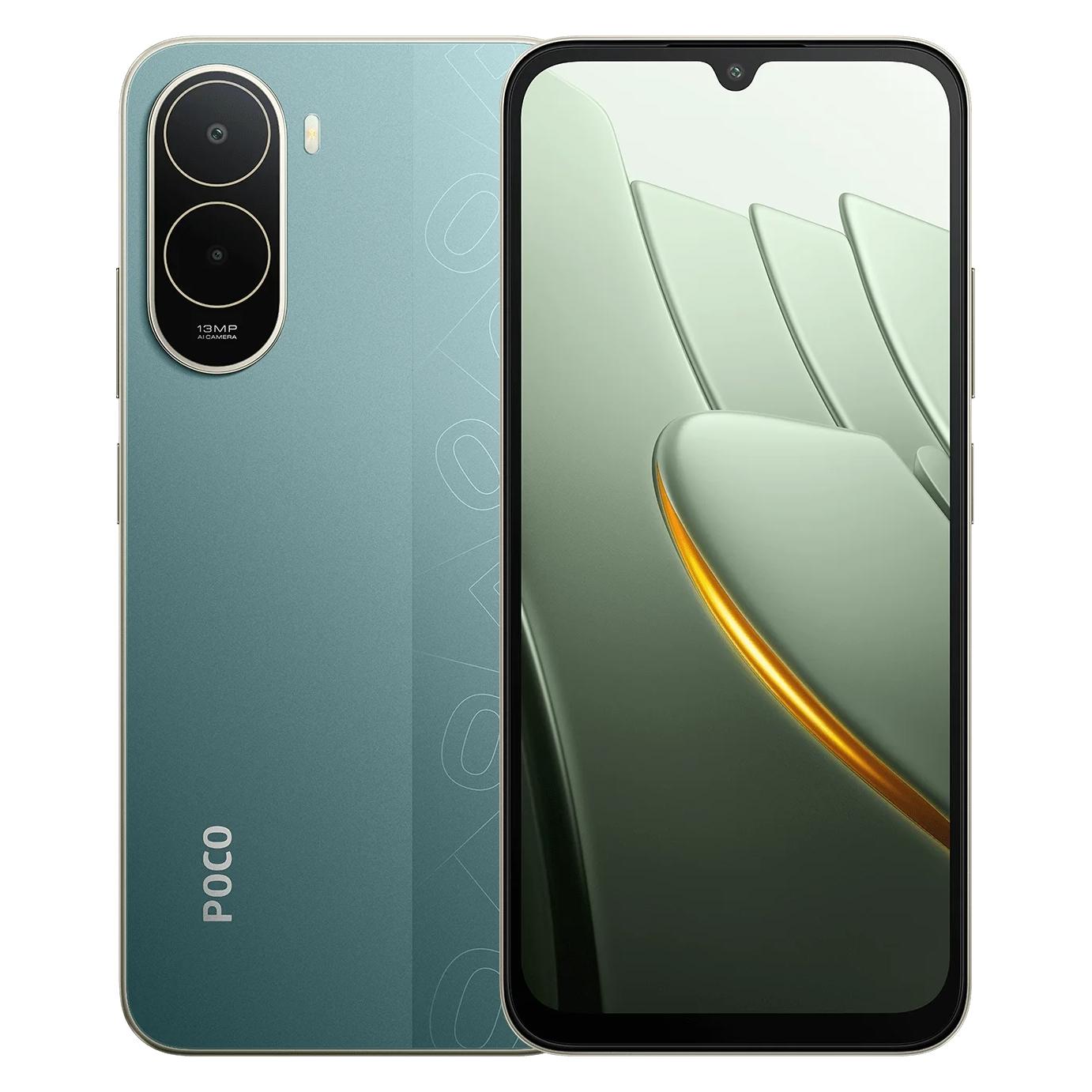 Xiaomi POCO C81 Pro (256 GB, Green, 6.90", Dual SIM, 4G) (MZB0ODYEU)