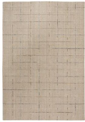 Alora Decor Chic Collection Hand Loomed Abstract Lined Rug