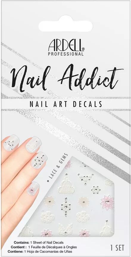 Ardell - Nail Art Decals Lace & Gems