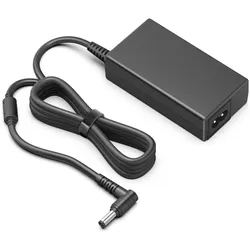 BTI Alternative to DELL AC Adapter 65W 3 Pin (65 W), Notebook Netzteil, Schwarz