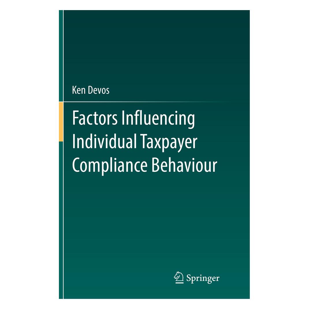 Springer Factors Influencing Individual Taxpayer Compliance Behaviour (Englisch, Softcover, Ken Devos) (55833376)