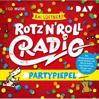 ROTZ ‘N’ ROLL RADIO – Partypiepel - Kai Lüftner, CD, 9783862314874