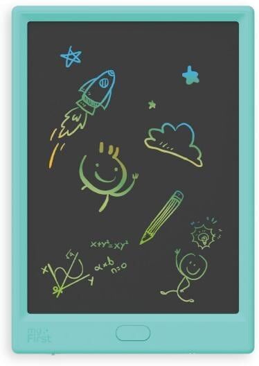 Notizheft MYFIRST "Sketch Pro Neo", Kinder, blau, Notizbücher Notizheft blau Einheitsgröße