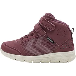 hummel Crosslite hummelTEX Mid-Top Winter Sneaker wasserabweisend gefüttert Kinder 4338 - deco rose 32