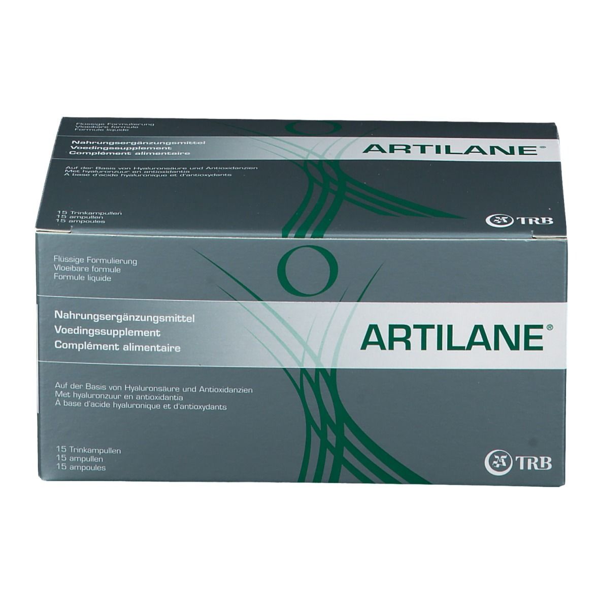Artilane Trinkampullen 4x15 St
