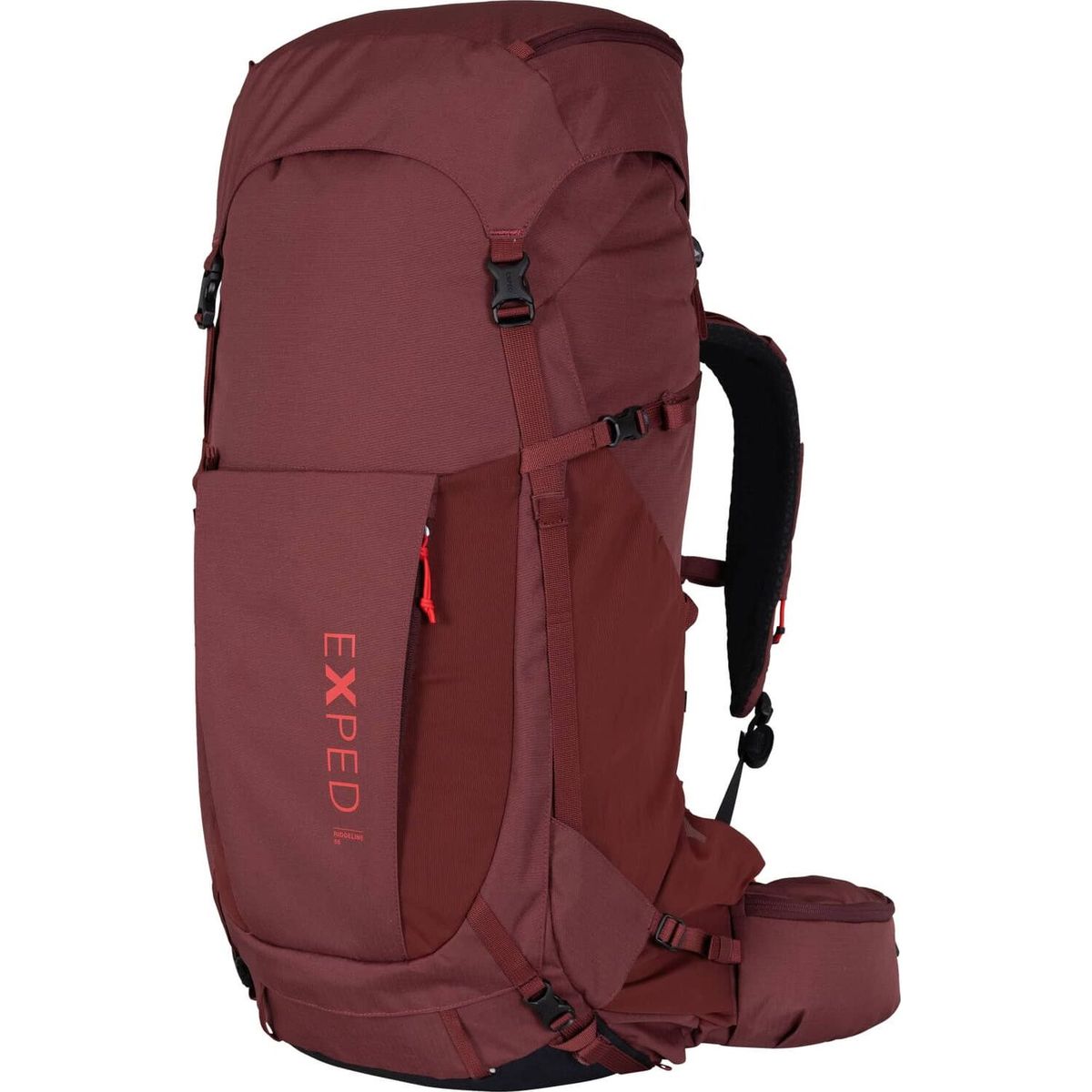 Exped Ridgeline 55 dark henna L/XL 7640423640051