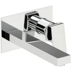 Herzbach NeoCastell Fertigmontageset 12.203654.1.01 210 mm, Waschtischarmatur, Unterputz, chrom