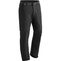 MAIER SPORTS Herren Hose Tajo, Größe 64 in Schwarz Schwarz