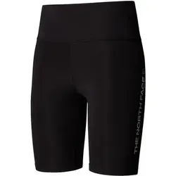 THE NORTH FACE Damen Tight W FLEX 8IN TIGHT C/O GRAPHIC (NEW FIT), Größe S in Schwarz Schwarz