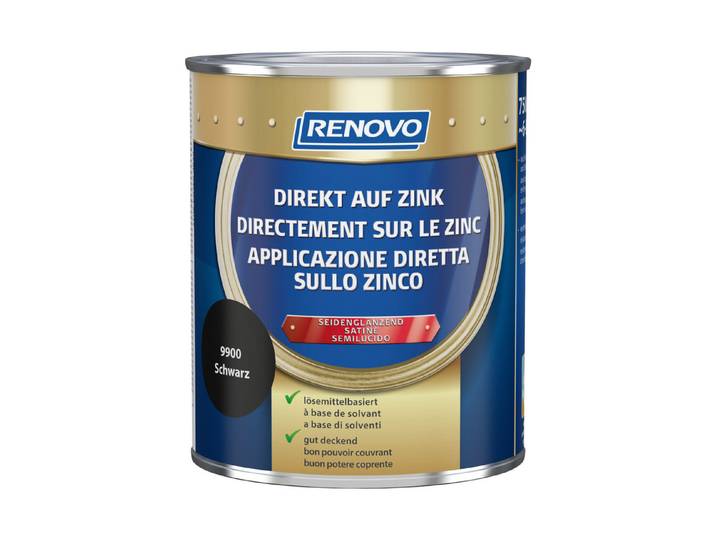 Renovo Speziallack Auf Zink 750 ml