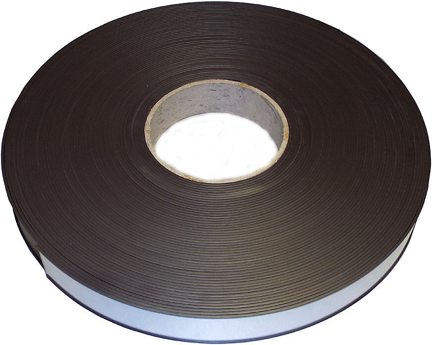 kaiserkraft Etikettenrahmen, magnetisch, Rollenware, Länge 50 m, Höhe 50 mm