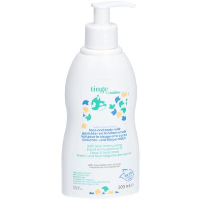 Tinge for Babies Gezichts- en Lichaamsmelk 300 ml Körperpflege