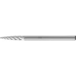 PFERD TOOLS Hartmetall Hochleistungsfrässtift INOX Spitzbogen SPG für Edelstahl - 21222682