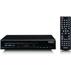 Lenco DVD-120 (DVD Player), Bluray Player + DVD Player, Schwarz