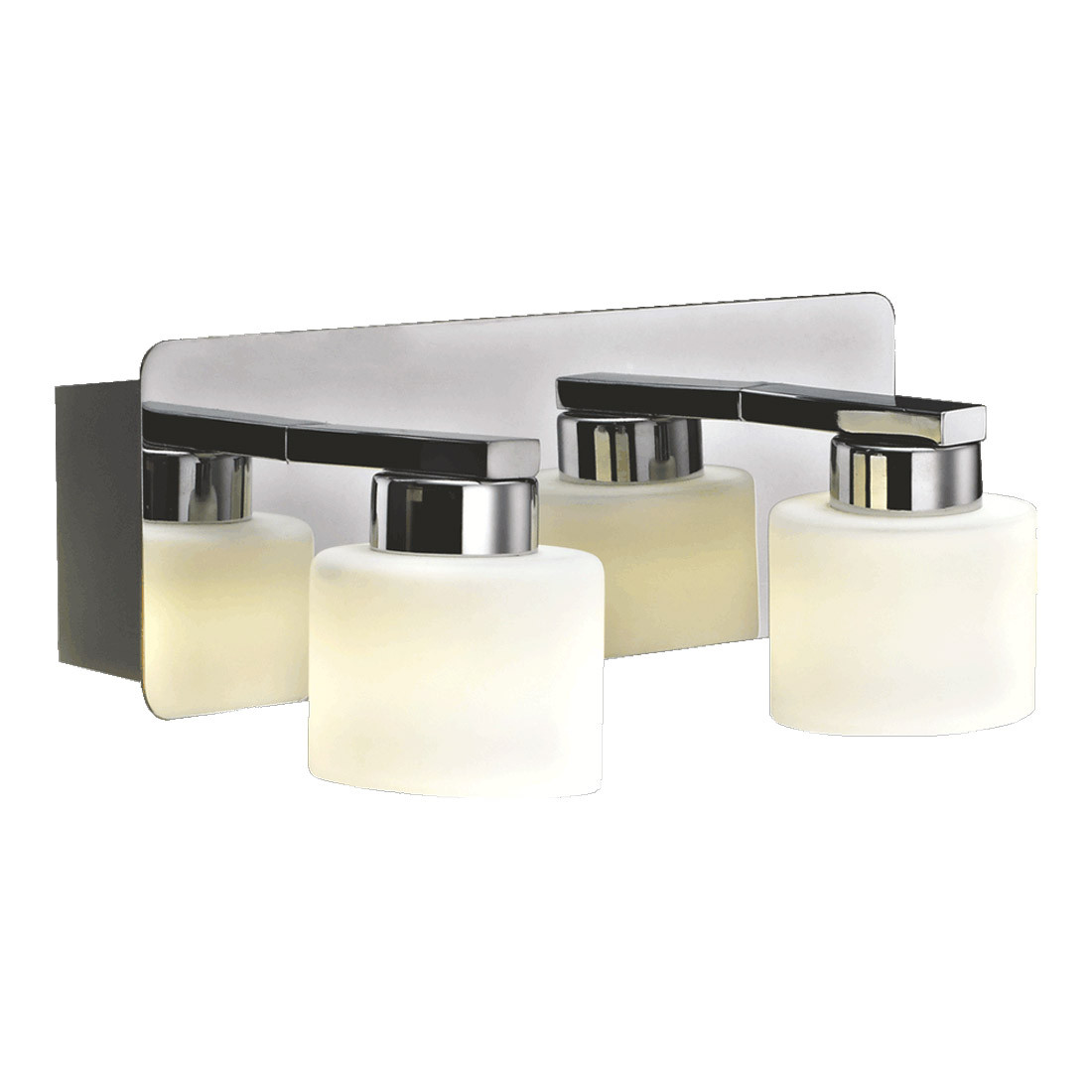 Prezent LED Wandlamp ELICA, Chroom, L: 300 mm, H: 120 mm
