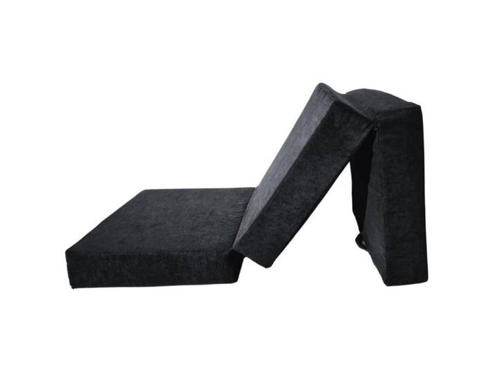 Une chauffeusse pliable Matelas pliant visco Lux 195 x 75 x 15 cm - B15