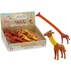 Giraffe Stretching Anti-Stress Leuchtende LED Pop Tube MIX