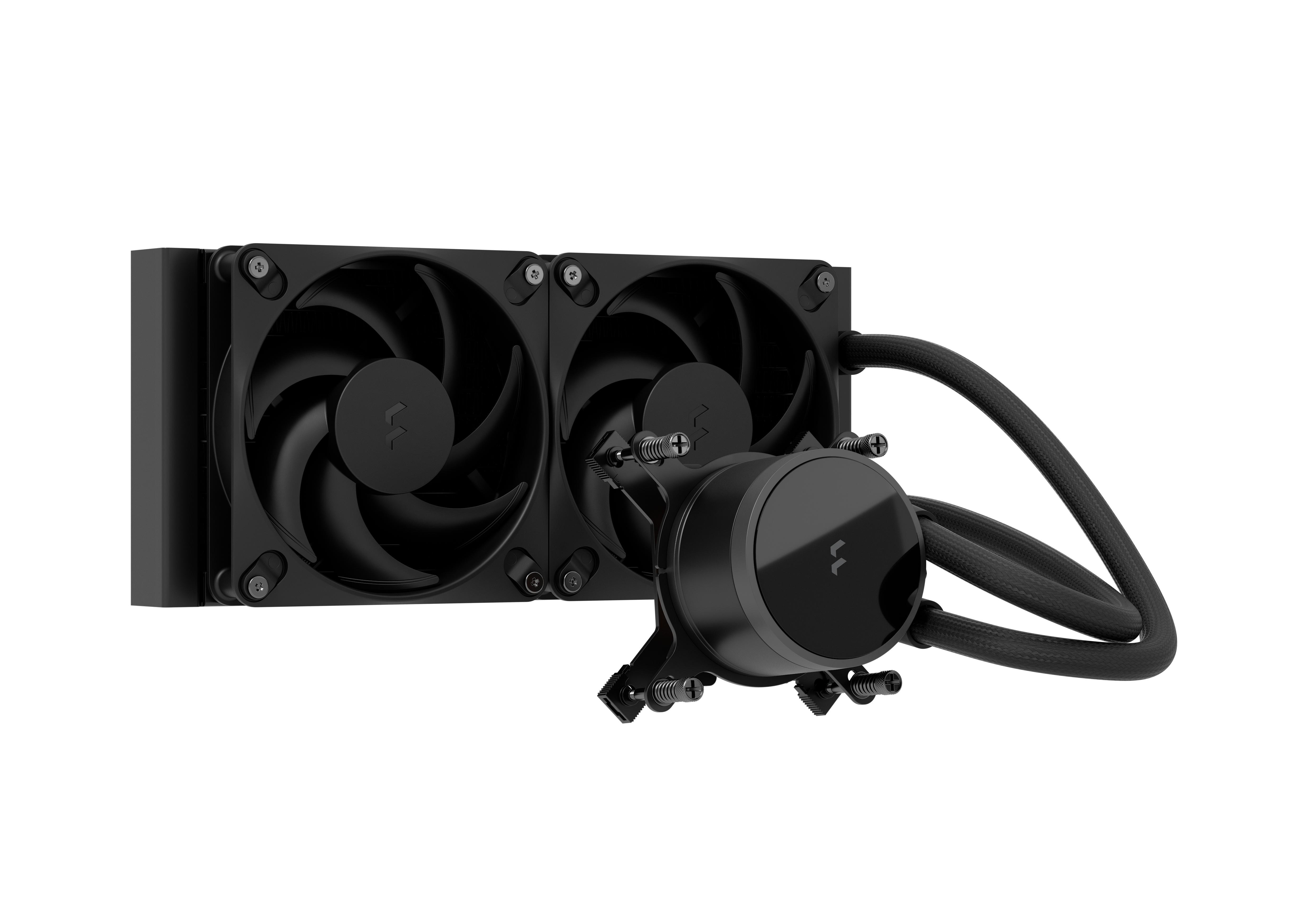Fractal Design Radius 240 CPU Komplett-Wasserkühlung Schwarz FD-W-RA1-2401