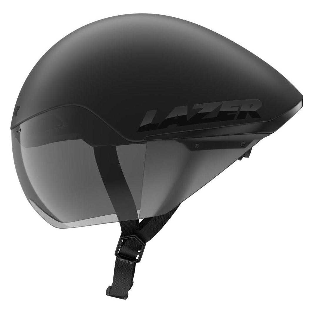 Lazer Sport LAZER Helm Victor KinetiCore Triathlon/TT Matte Black (M) 55-59 cm (55 - 59 cm) (39182721)