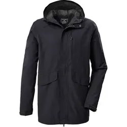 KILLTEC Herren Funktionsjacke KOS 58 MN JCKT, Größe 4XL in Schwarz Schwarz