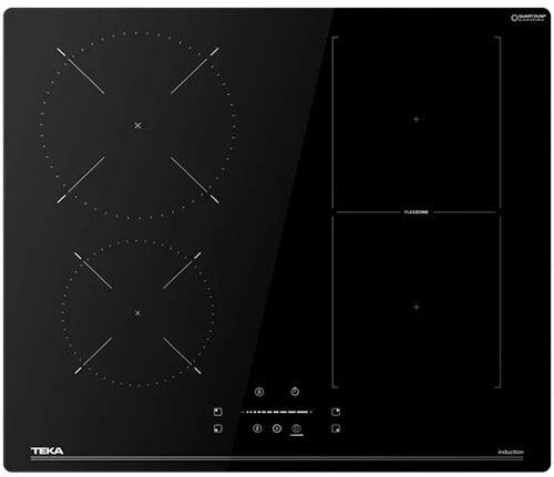 Teka Placa de Indução  IBF 64210 SSM BK  60 cm  4 Zonas  Preto