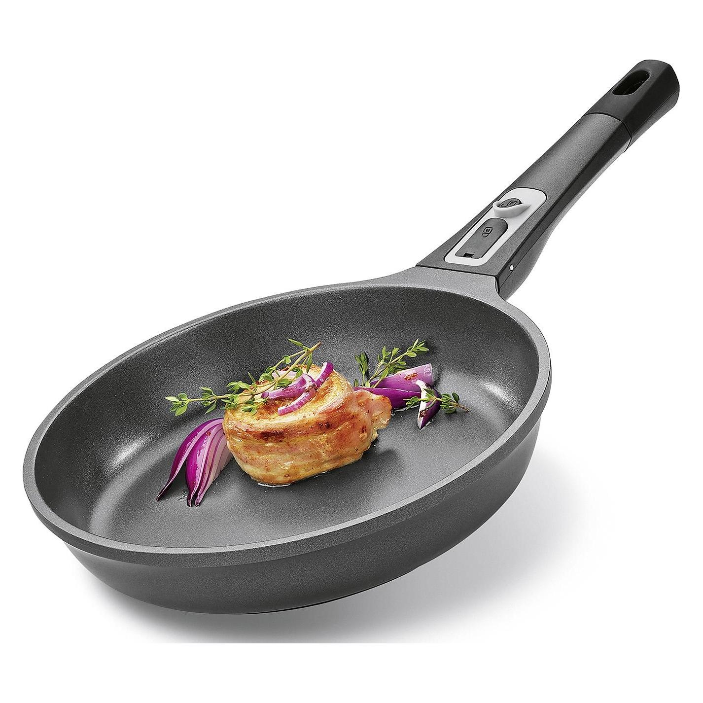 Küchenprofi Bratpfanne 'Milano' (Bratpfanne, Aluminiumguss, 24 x 7 cm) (23 8350 30 24)