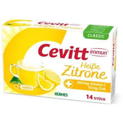 Cevitt immun Heiße Zitrone 14 St Granulat