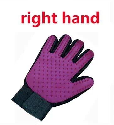 Inspire Essentials FurCare Pet Grooming Glove Deshedding Brush 16