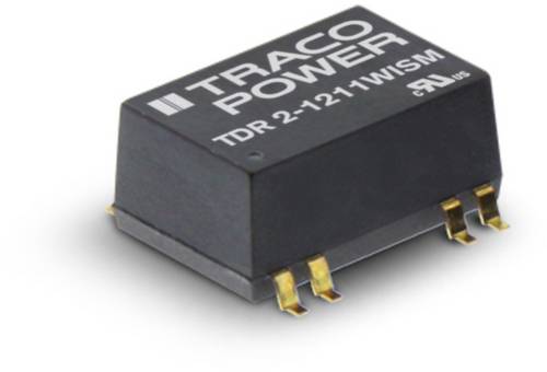 TracoPower TDR 2-1223WISM DC/DC-Wandler, SMD 12 V/DC 15 V/DC, -15 V/DC 67mA 2W Anzahl Ausgänge: 2 x Inhalt 1St.