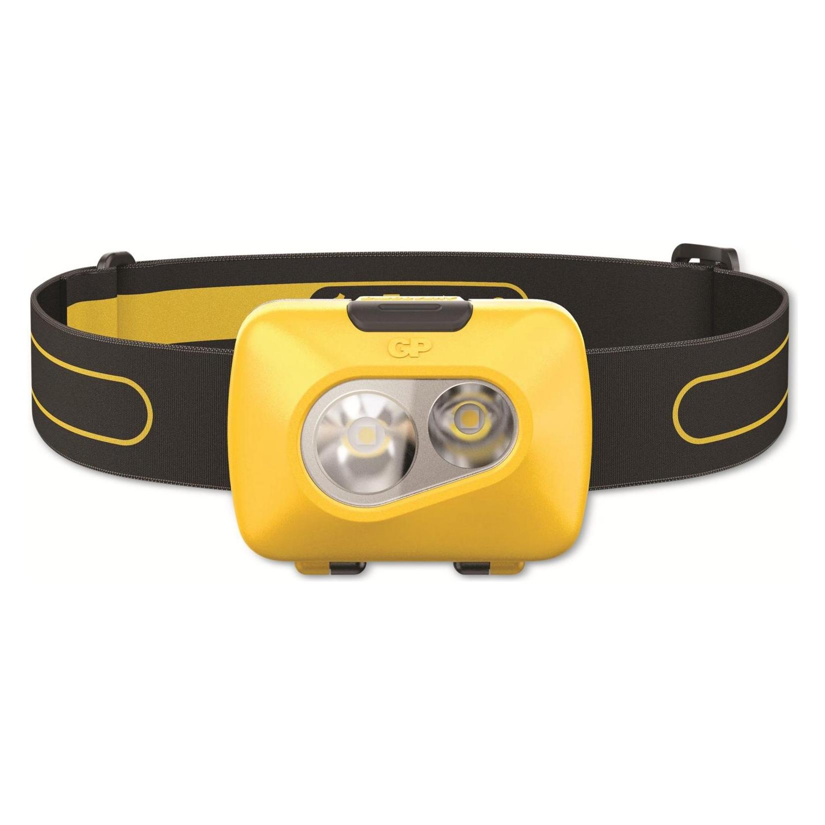 GP Batteries GP Discovery Stirnlampe CH42 (200 lm) (260GPACTCH42000)