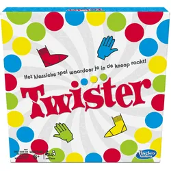 Hasbro Twister (Deutsch, 2 - 8 Spieler)