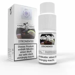 Jokers Cloud Zitronentee Liquid 10ml / 9 mg