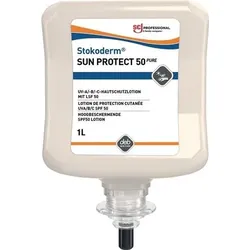 SC Johnson UV-Hautschutzcreme SC Johnsonderm Sun Protect 50 PURE 1 l - SPC1L