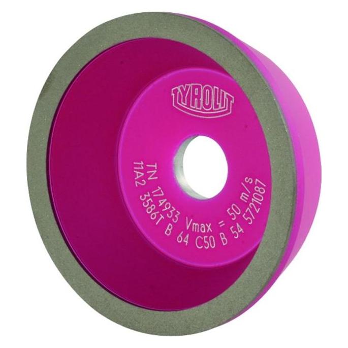 Tyrolit CBN Kombi-Schleiftopf für Deckel S0 / S0E DxTxH (mm), 75x26x20, Typ: B17 (174931)