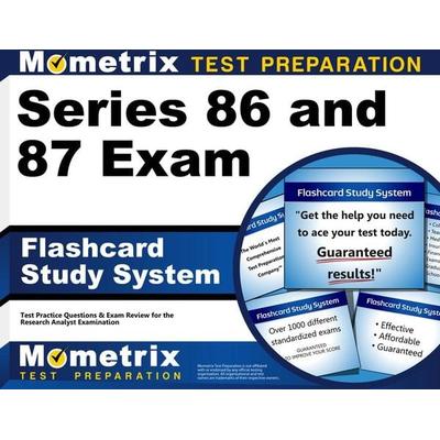 Series 86 and 87 Exam Flashcard Study System, Nonbook von , Mometrix Media Llc, 978-1-5167-0029-5