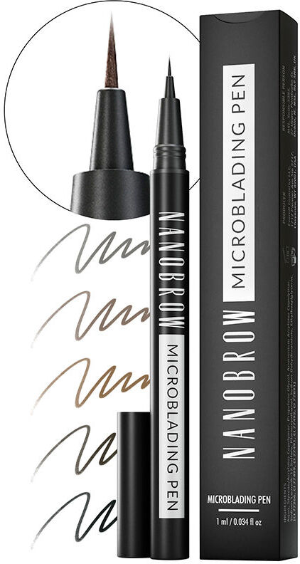 Nanobrow Microblanding Pen #espresso
